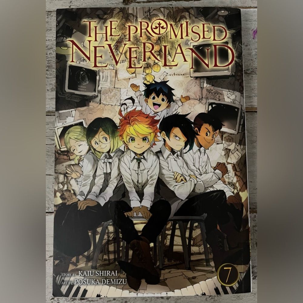 The Promised Neverland Issue 7 by Kai Shirai art by Posuka Demizu - Manga